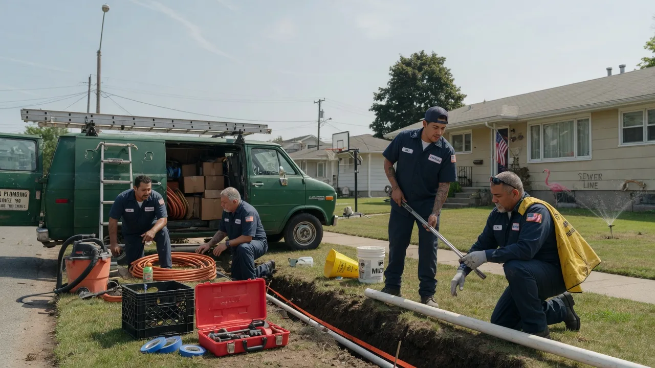 Gas Line Installation in Smithfield, VA near me
